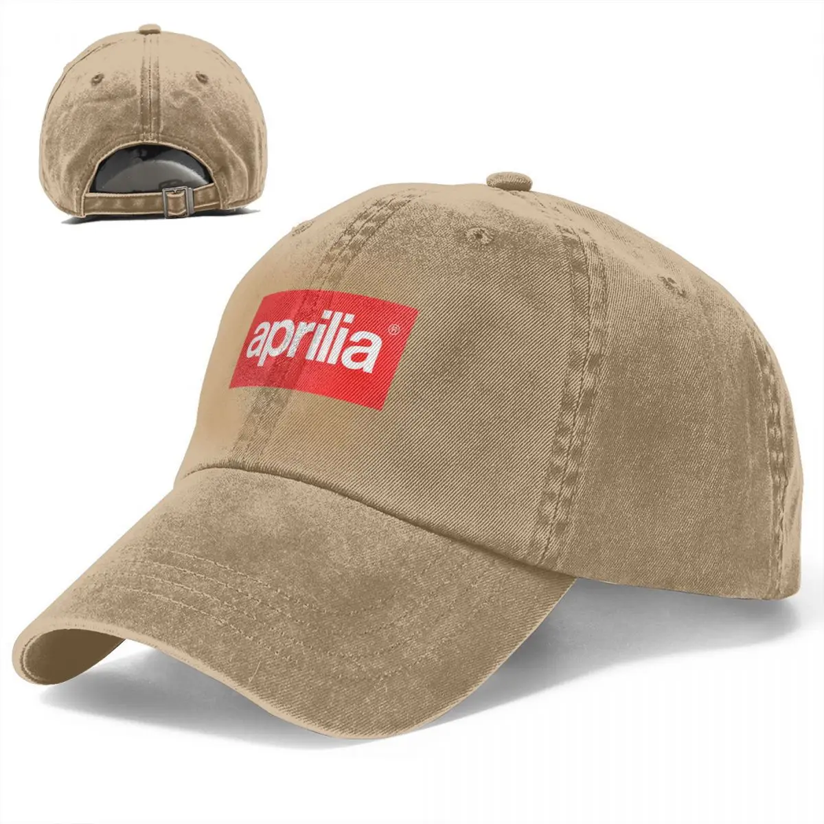 Aprilia Racing Motorcycle Moto Racing Team Baseball Caps Vintage Distressed Washed Snapback Cap Unisex Outdoor Workouts Hats Cap