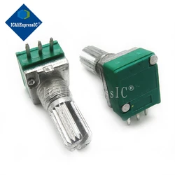 5pcs/lot RK097N B1KB20K [B253B25K B254-B250K] B50K B1M High Precision Single Link Potentiometer