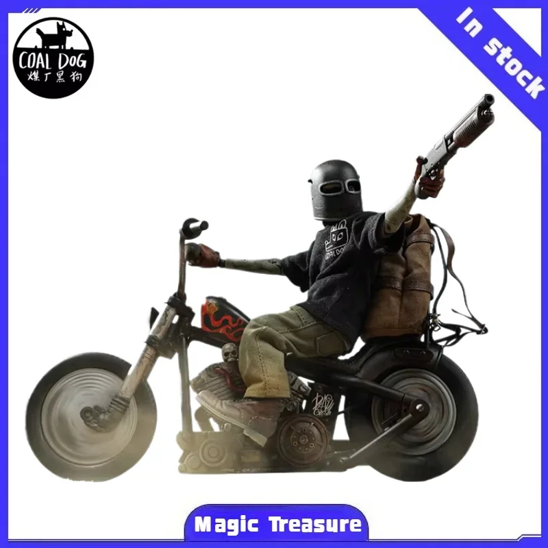 【MT】DAMTOYS CoalDog PES038 Fugitive Gas Station Series Mr.silent Deluxe Edition Action Figure Toy Collection