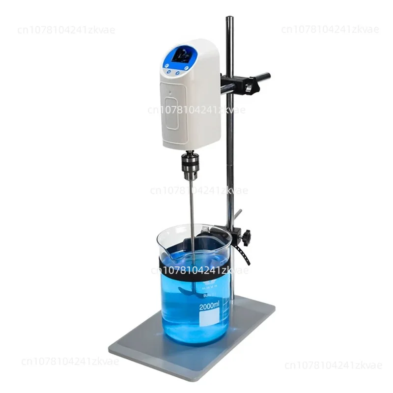Brushless High Power Laboratory Electric Stirrer with Speed Display Timing Function Digital Display Laboratory Stirrer