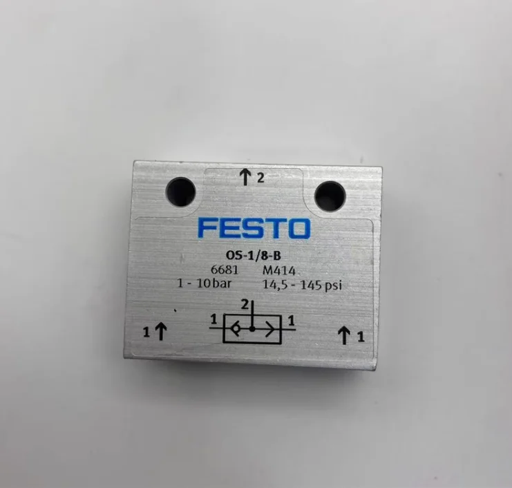 

New original FESTO ZK-1/8-B 6680 OS-1/8-B 6681 OS-1/4-B 6682