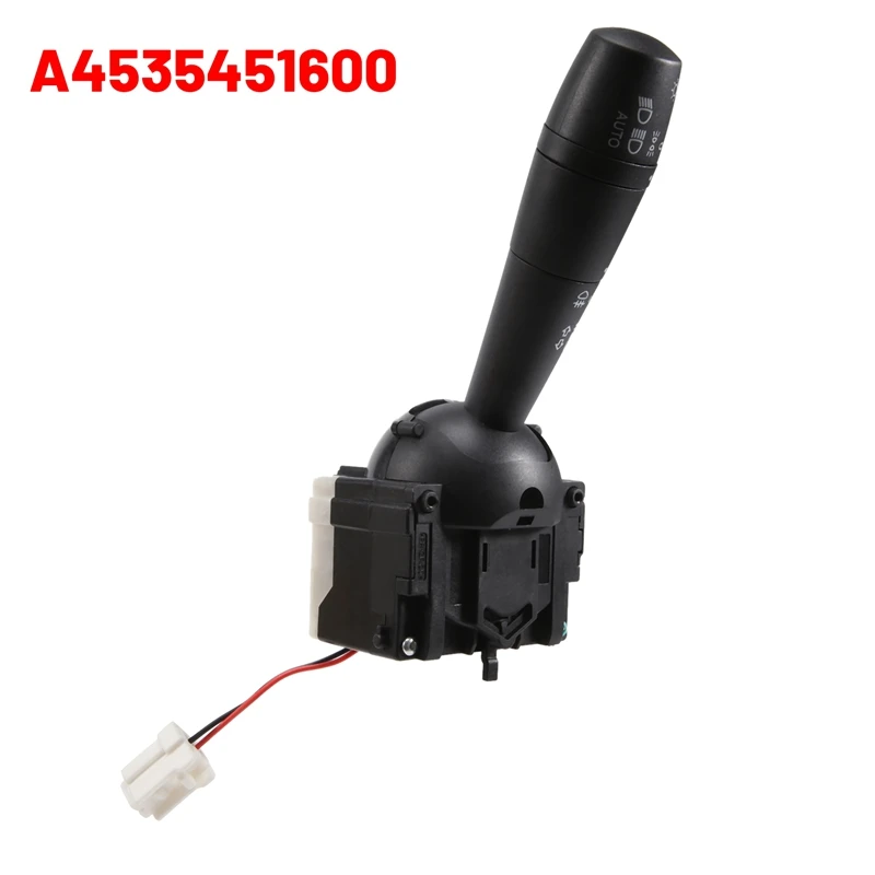 Automatic Headlight Switch Headlight Adjustment Lever Front Fog Light Switch For SMART 453 2015-2019 A4535451600