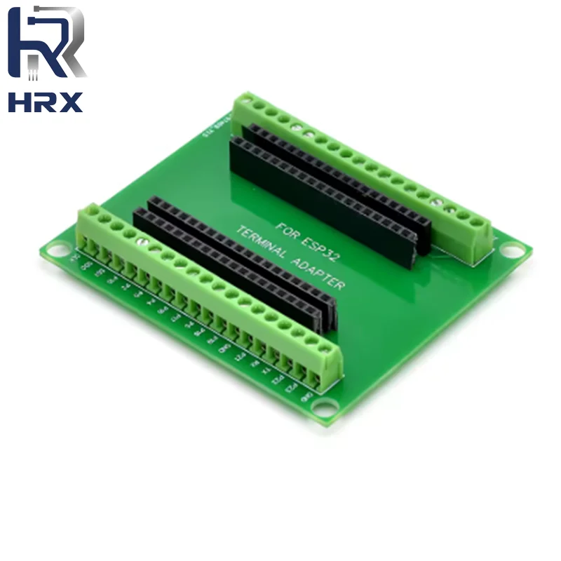 ESP-WROOM-32 Microcontroller Development Board ESP32 Expansion Breakout Board GPIO 1 into 2 for 38PIN Narrow Version