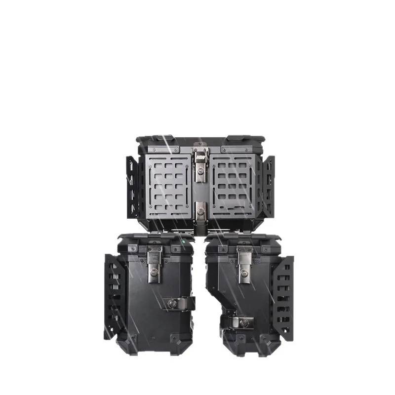 convenient for quick dismantling and non-destructive installation of the trunk.