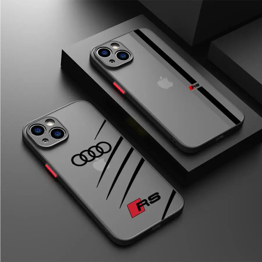 RS-A-Audi Wheels Phone Case for iPhone 16 15 Pro Max 14 Plus 13 12 11 Pro Max SE 7 8 14 Pro XR X XS 15Pro 12 Mini funda case