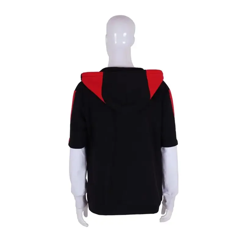 

Adult Game Ikonik Skin Cosplay Costume Hoodies Zipper Jacket Face Mask Glove Sets Halloween Costume