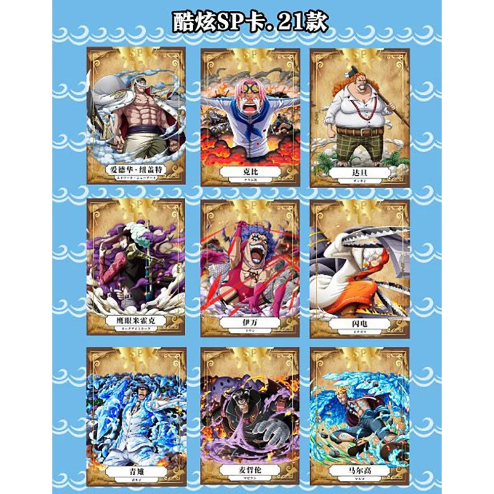 Anime One Piece Collection Card Top War Chapter Portgas·D· Ace Luffy Sabo Hidden Activity Limit Card Kid Christmas Birthday Gift