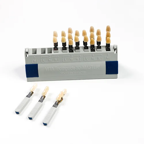 Imagen 1 del producto Vita 3D Master Dental Lab guía de sombra blanqueadora 29 colores blanqueamiento Dental comparación guía dental clínica de odontología placa colorimétrica