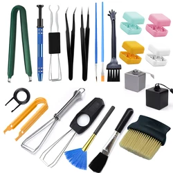 Keyboard Keycap Switch Lubrication Tool Kits Switches Opener Puller Lube Brush Pen For Mechanical Keyboard Accessory