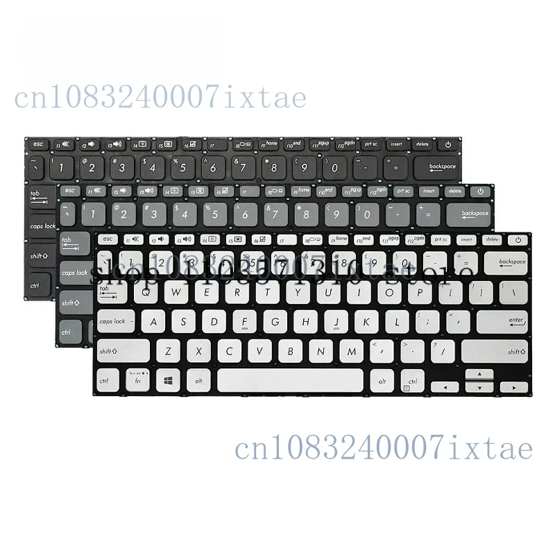 N New original laptop keyboard for Asus x415 x415j v4200j v4200e m4200u y4200d y4200f x412u x412f a409j a409m x409u x409ua x409f