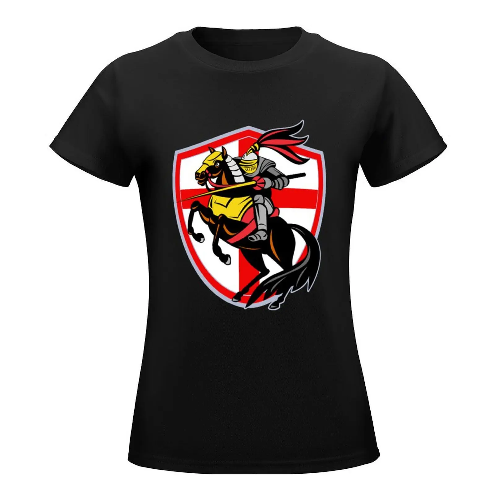 Medieval Knight T-Shirt cute tops shirts graphic tees Blouse summer blouses woman 2024