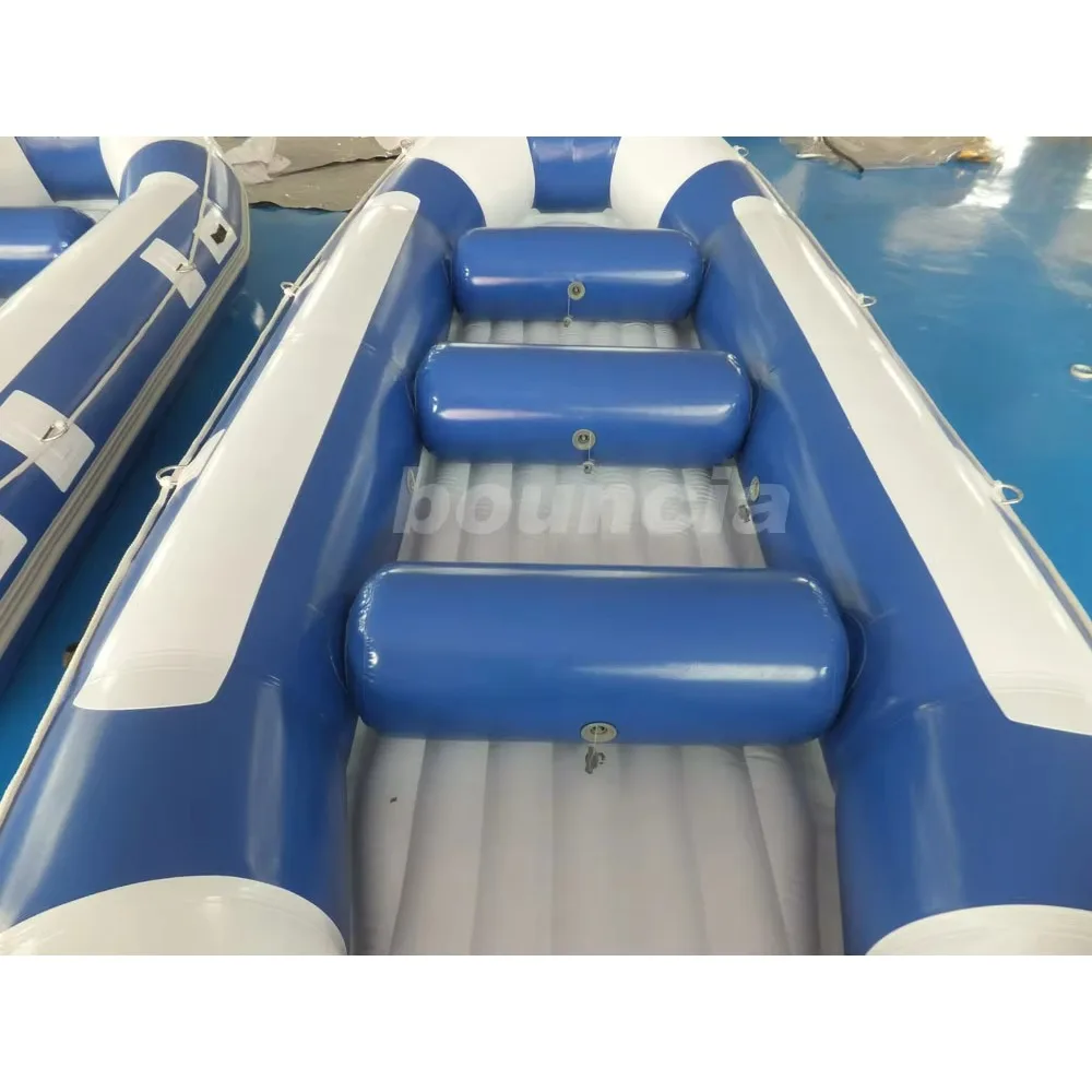 Commercial Grade Inflatable Rafting Boat, White Water Raft for River