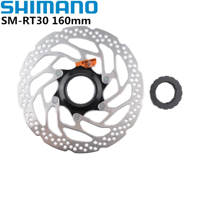 SHIMANO Disc Brake Rotor SM RT54 RT64 RT53 RT30 RT10 EM600 CENTER LOCK SUIT For Mountain Bikes Disc XT SLX DEORE MTB Bike