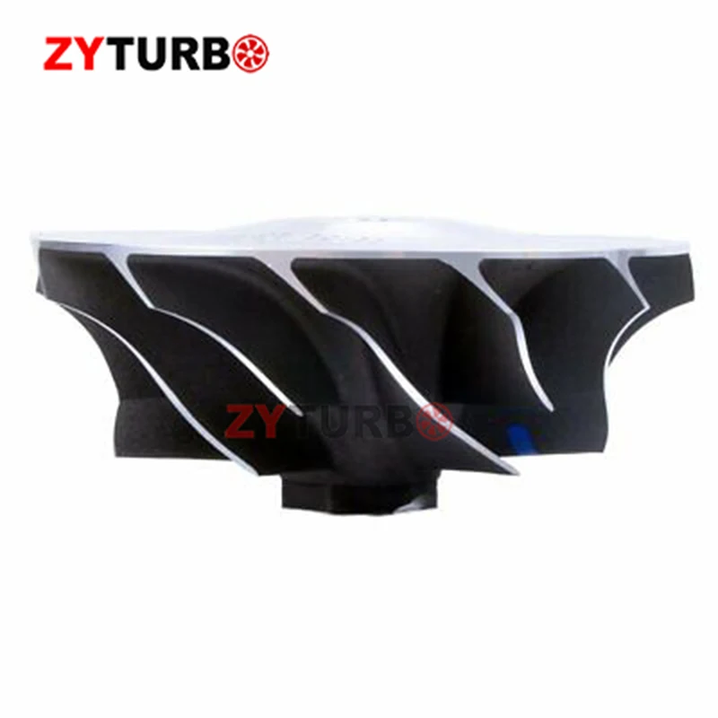 Roda do compressor turbo GT35 GT3582 61,5 / 81,5 mm balanceada