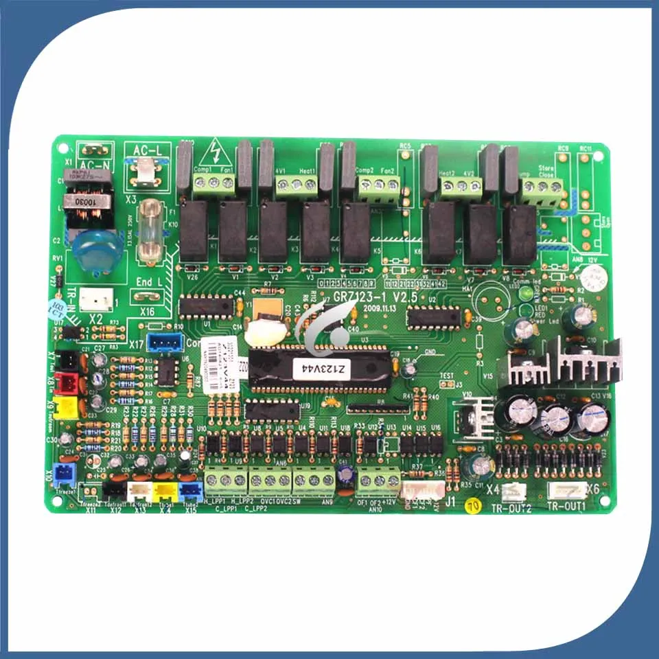 new good working for air conditioning board Z123 30221001 GRZ123-1 Frequency Module board