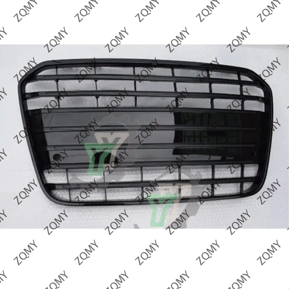 

With/Logo For Audi A6/A6L 2012 2013 2014 2015 Car Front Bumper Grille Centre Panel Styling Upper Grill (Modify S6 style)