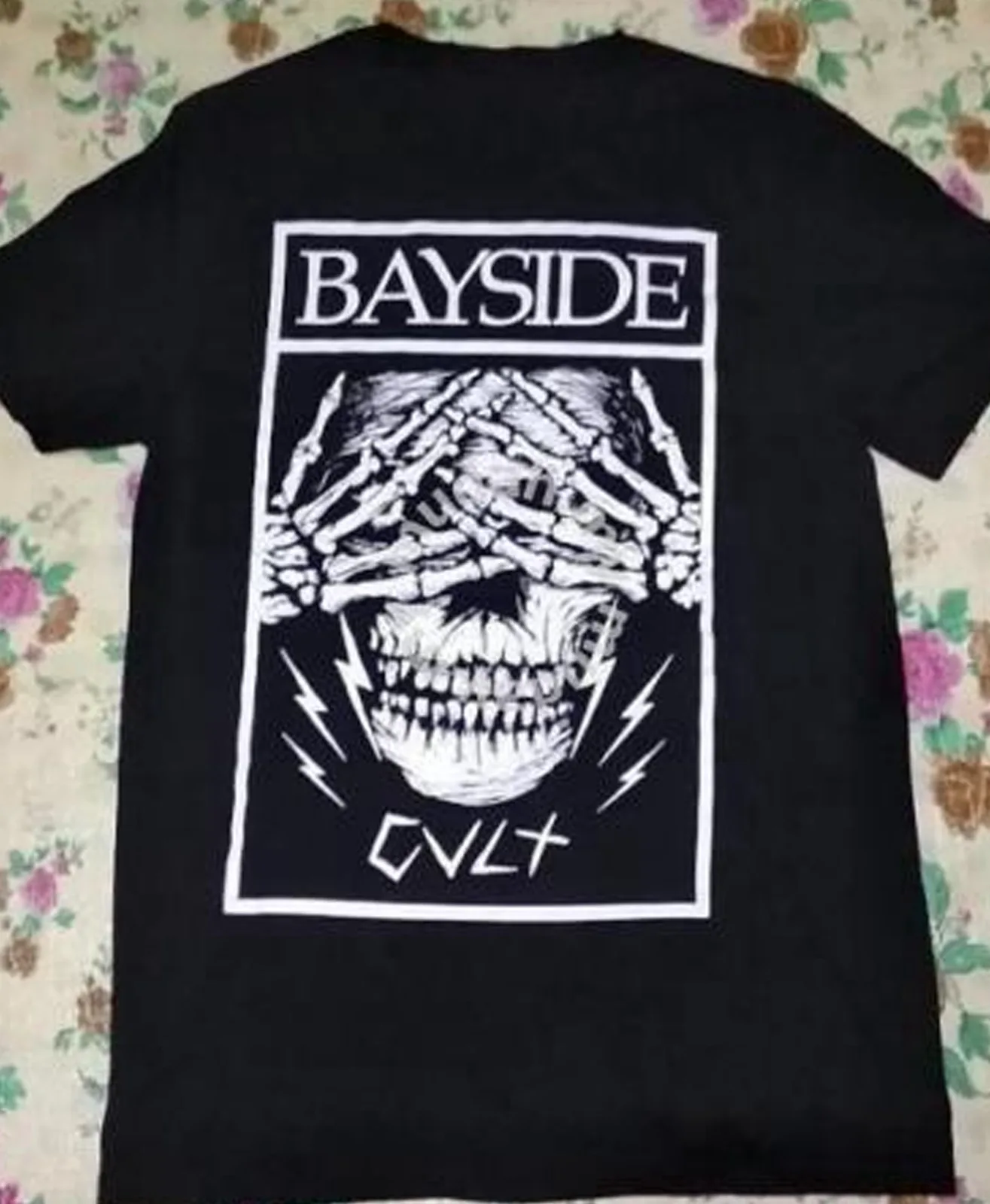 HOT NEW Bayside band black T shiRT uNISEX aLL SIZES s TO 345xL ta4936