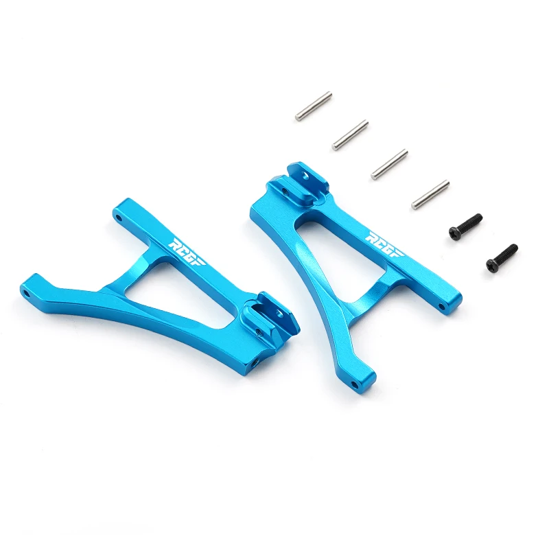 RCGOFOLLOW Aluminum Alloy Enhanced Front Lower Suspension Arm Rc Front Lower Suspension Arm For 1 16 SLASH