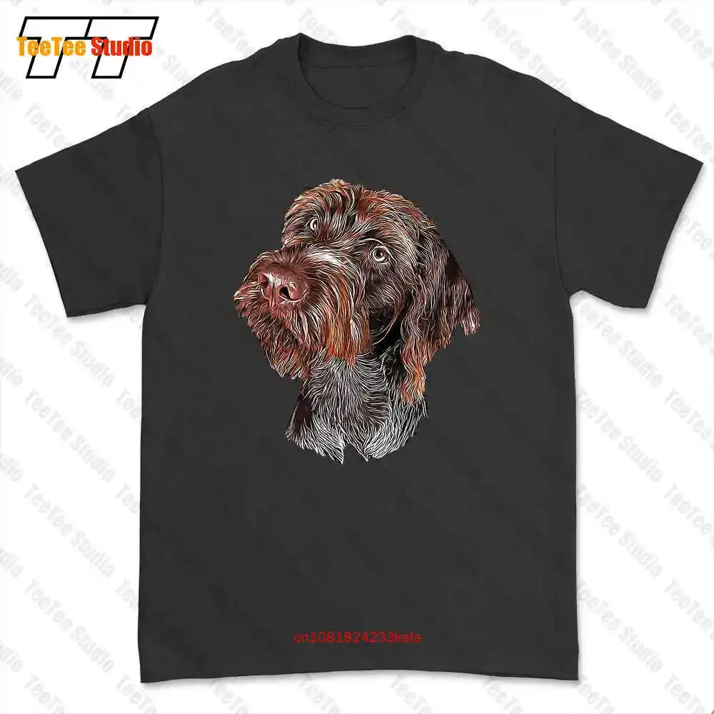 Deutsch Drahthaar German Wirehaired Pointer T-shirt Tee S11X