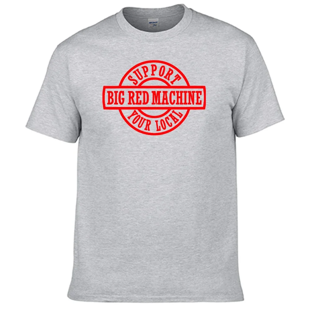 Support Your Local 81 Big Red Machine T Shirt 100% Cotton Shirt N02