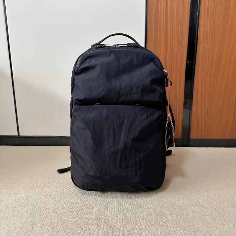 Bell30L con logo otoño e invierno nueva mochila de viaje impermeable de gran capacidad mochila de fitness de nailon bolsa de embarque