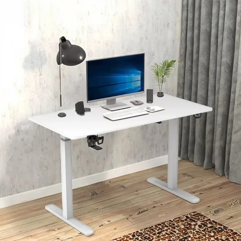

Overbed Pneumatic Bedside With Hidden Wheels Comfortable Mobile Laptop Computer Standing