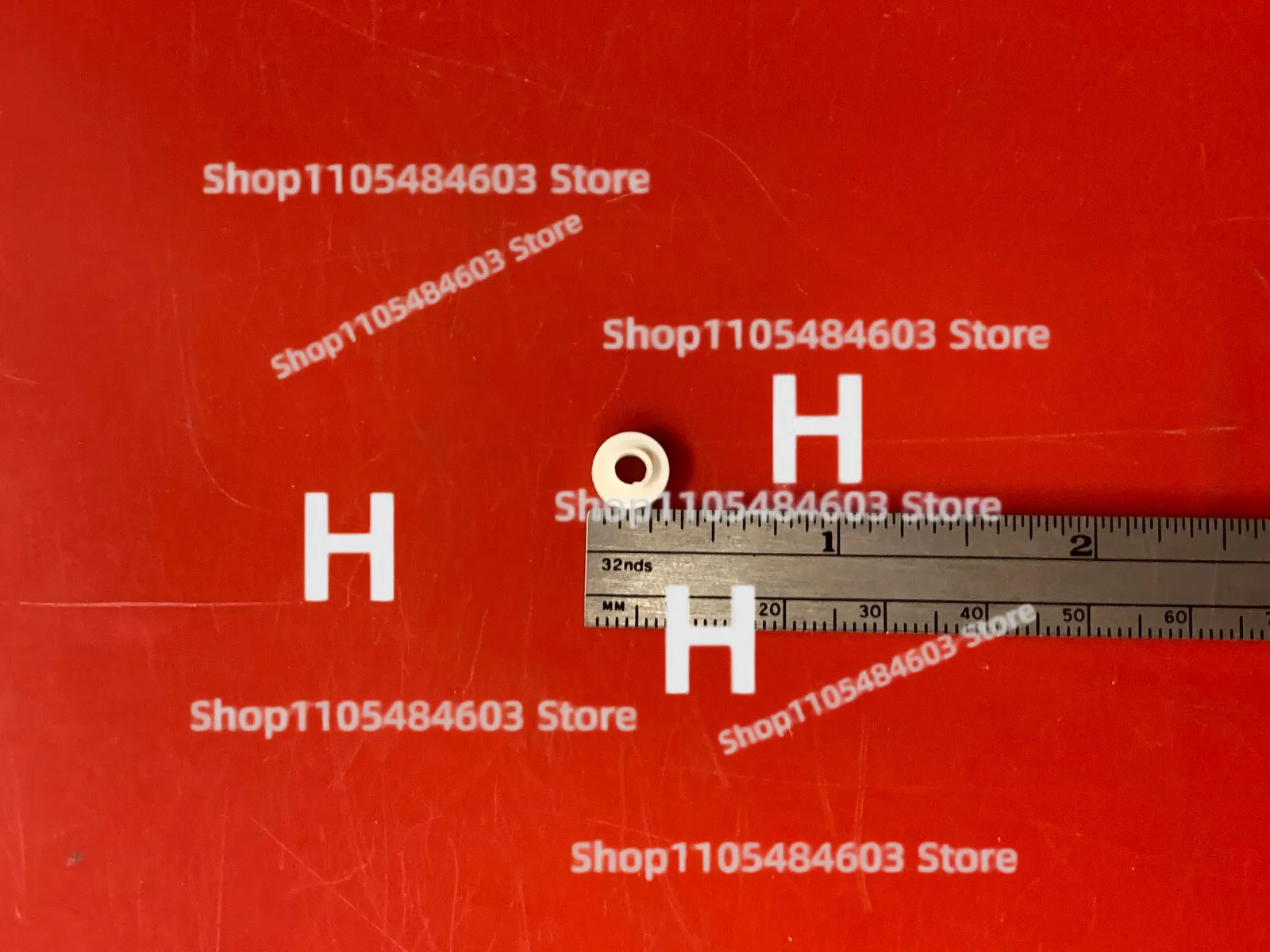20x YC-20A NYLON INSULATOR TO-220/TO-202/TO-126 /TO3P