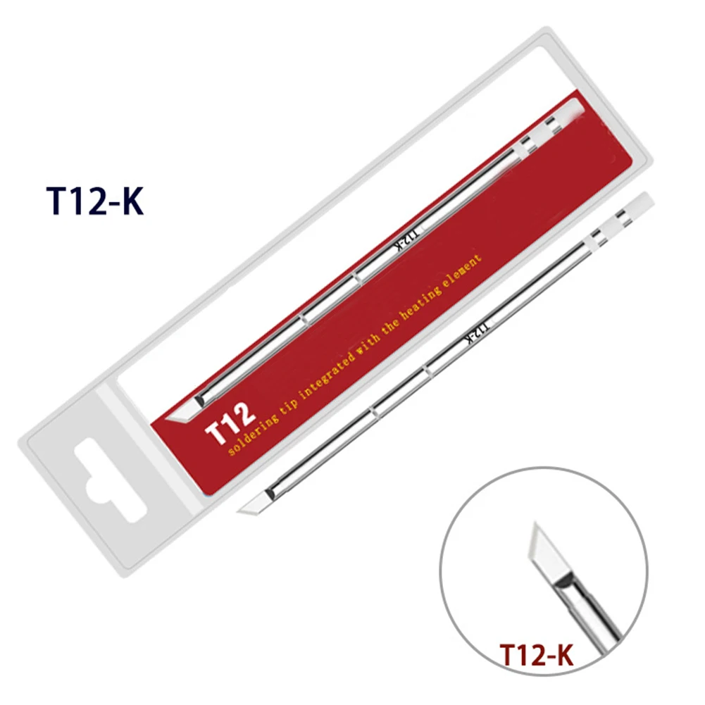 FX-951 Compatible Tips Rework Station Tips Quick Heat Conduction Easy To Install Excellent Electrical Conductivity