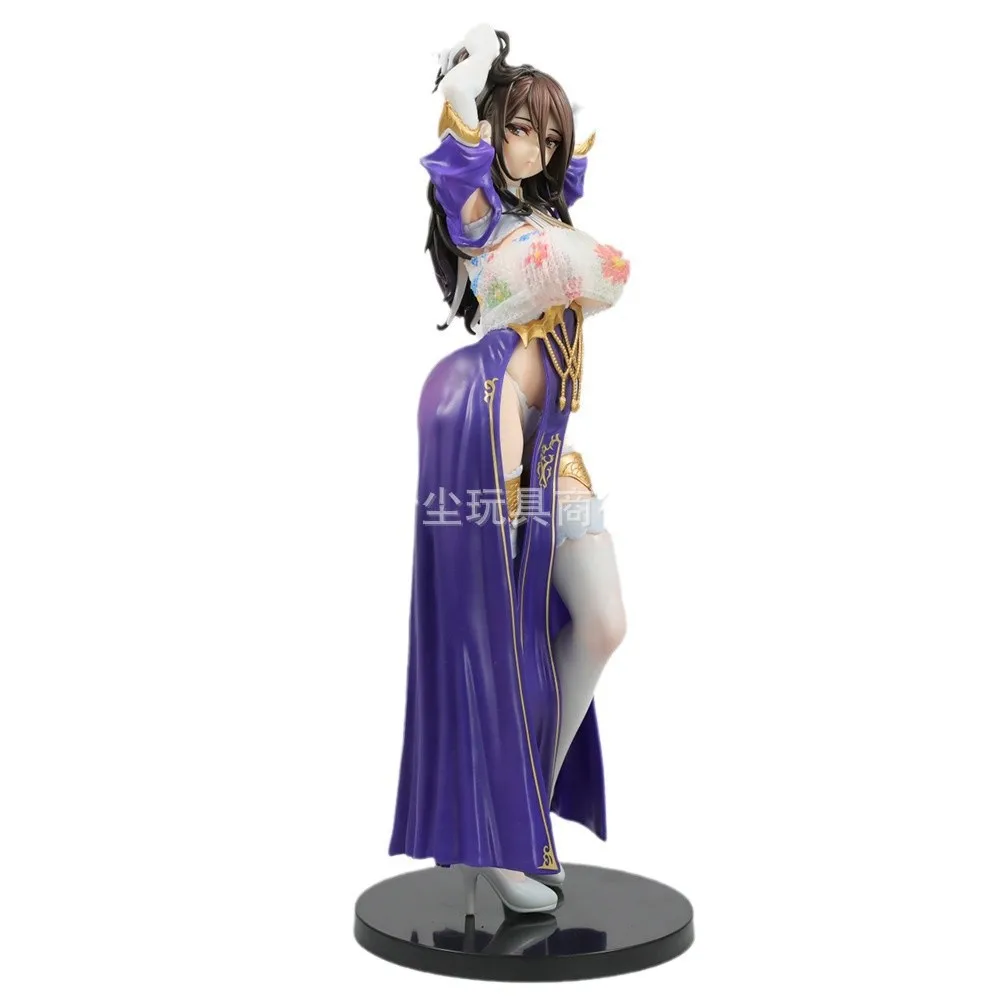 

28cm1/6 Girls Holy Processing Nun Petrone Vibrastar Rokuku Ogre Anime Figures PVC Action Figure Toy Game Collectible Model Doll