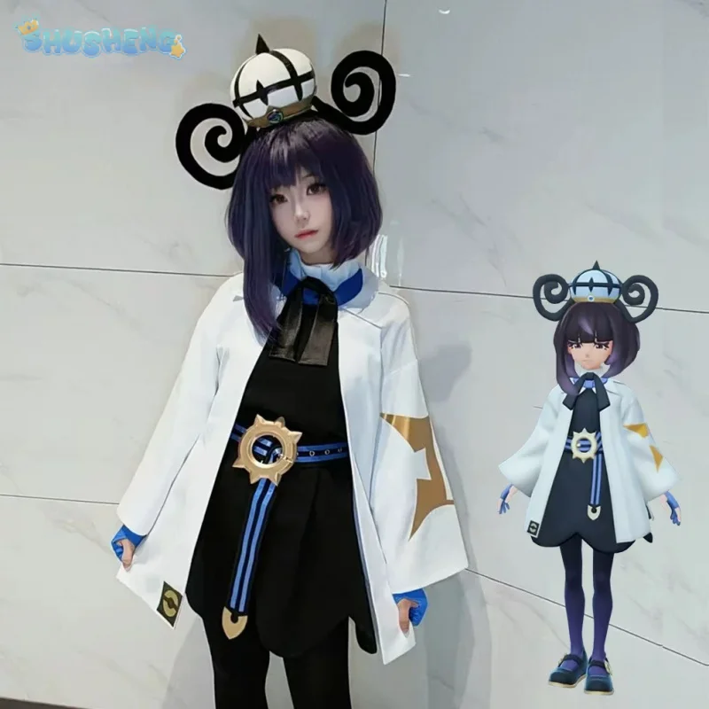 anime-pm-legendes-za-gwynn-cosplay-costume-halloween-carnaval-fete-adulte-noel-manteau-robe-gants-chapeau-ceinture-accessoire-femme-homme