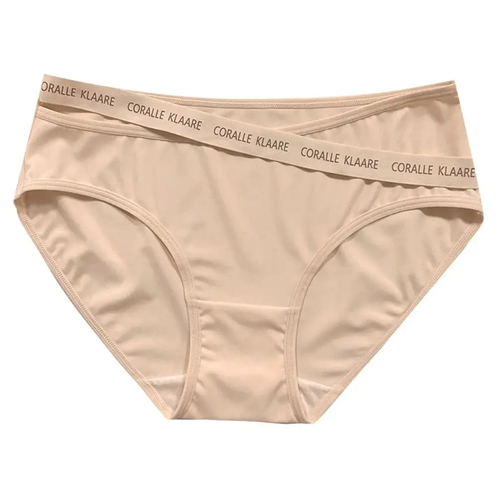 سراويل داخلية ناعمة من الحرير الجليدي رفيعة للغاية وناعمة وسط الخصر على الطراز الياباني ملابس داخلية نسائية بدون خياطة من القطن #6