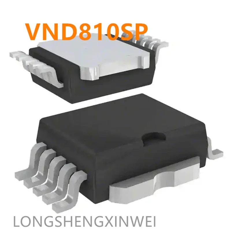 1PCS VND810SP A4 Automotive Steering Lamp Failure Maintenance Power Drive Chip Iron Substrate HSOP10