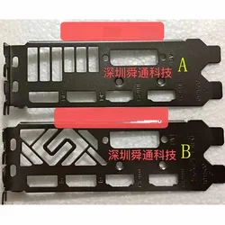 IO I/O Shield BackPlate Blende Bracket For Sapphire 590 570 580 470 460 Radeon RX 590 570 580 470 460 Graphics Card Baffle