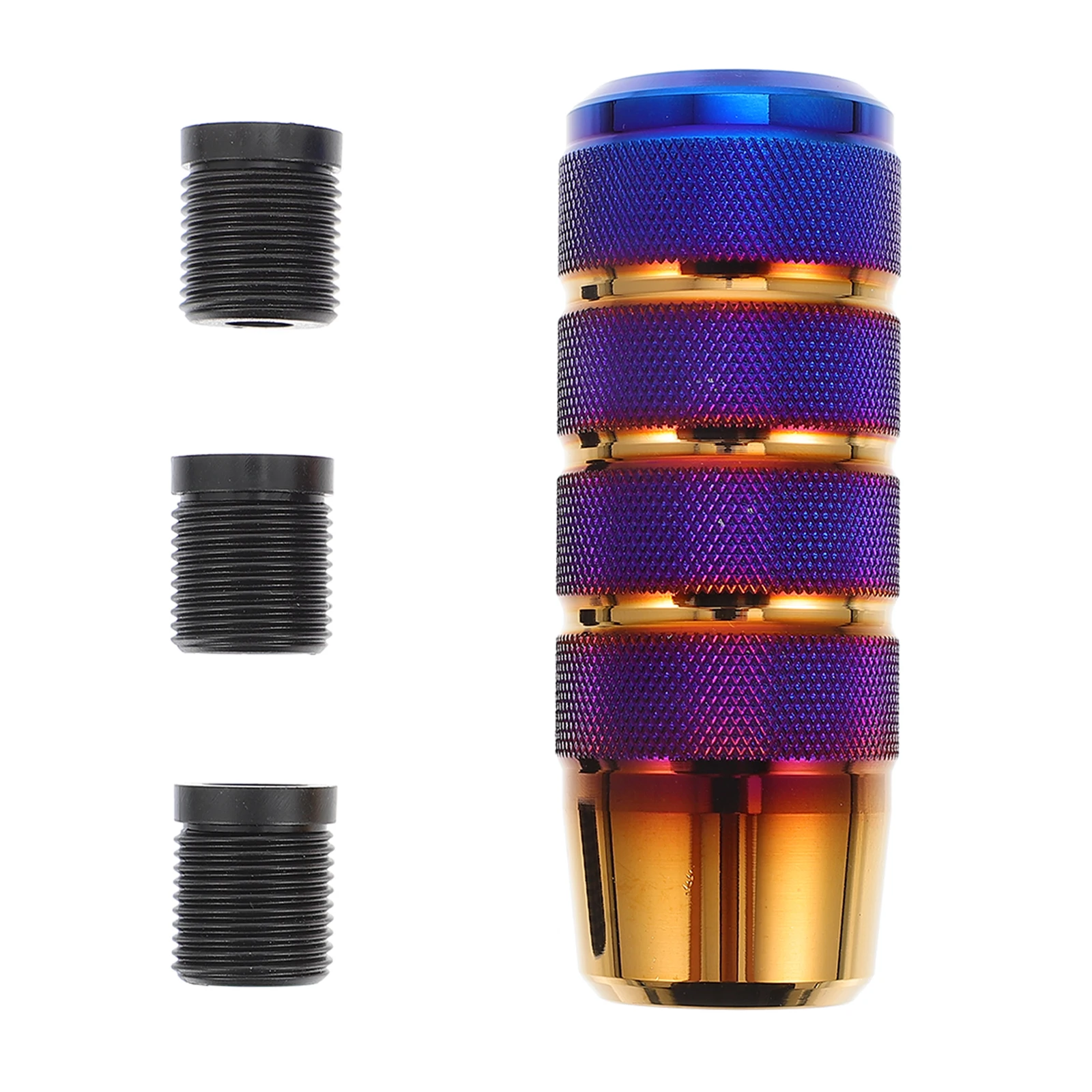 

Aluminum Alloy Gear Shift Knob Stick Car Lever Modification Parts Comfortable Grip Stylish Design Easy Install Replace