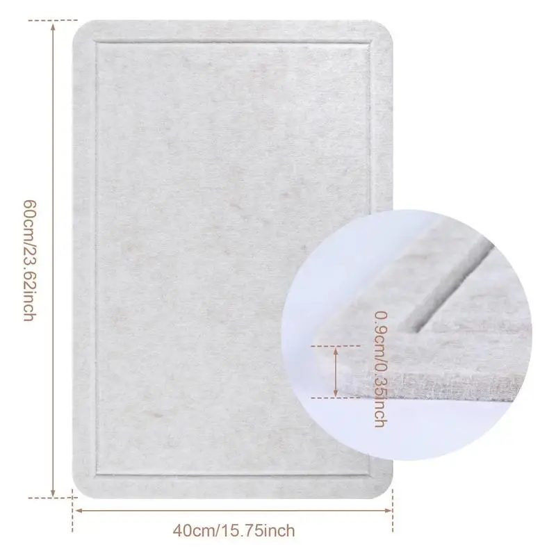 Alternative Foldable Felt Pin Board Foldable Anti-Slip Bulletin & Display Board Self-Adhesive Tape Wear-Resistant Pin Board