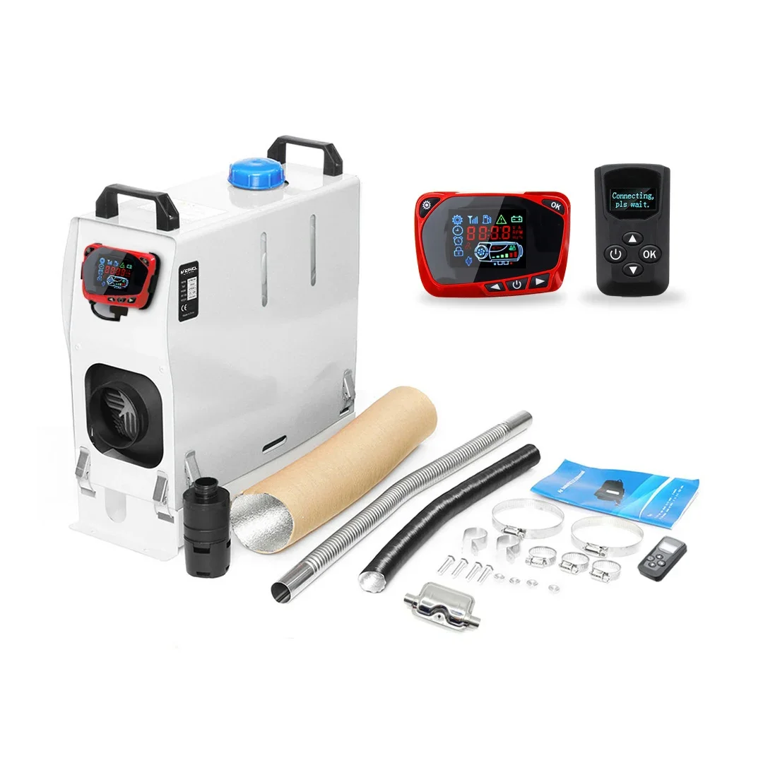 

Портативный автомобильный кондиционер 12 В «все в одном» дизельный 8 кВт 12 В воздушный парковочный обогреватель