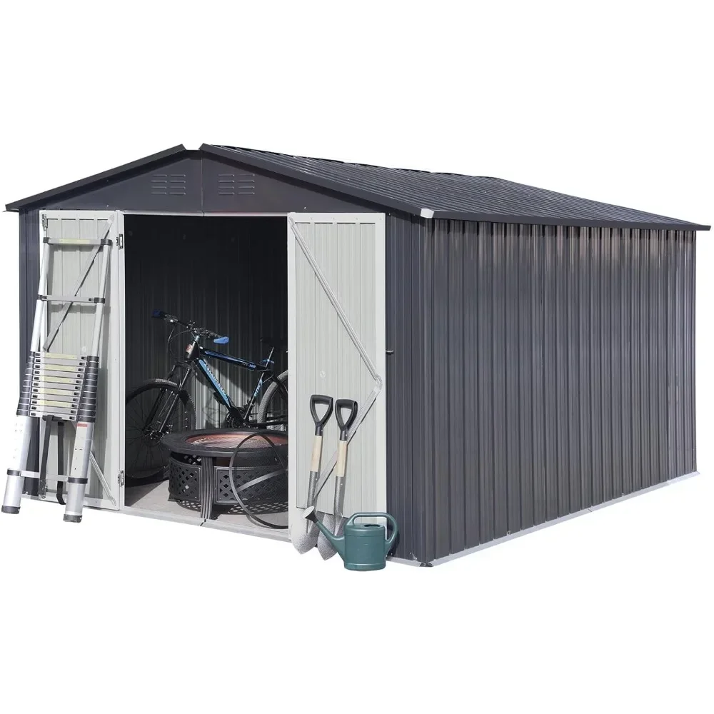

Outdoor Storage Shed, Convenient and Efficient