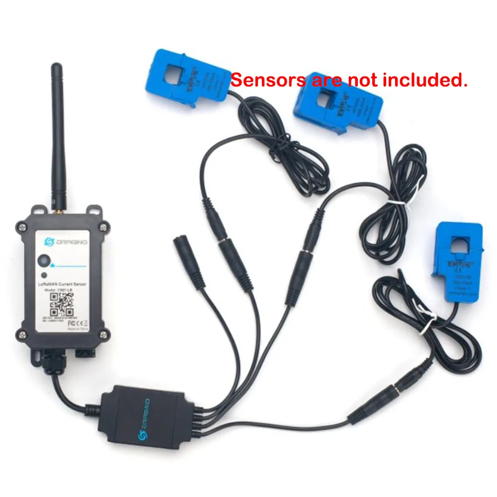 Dragino CS01-LB -- LoRaWAN 4 Channels Current Sensor Converter