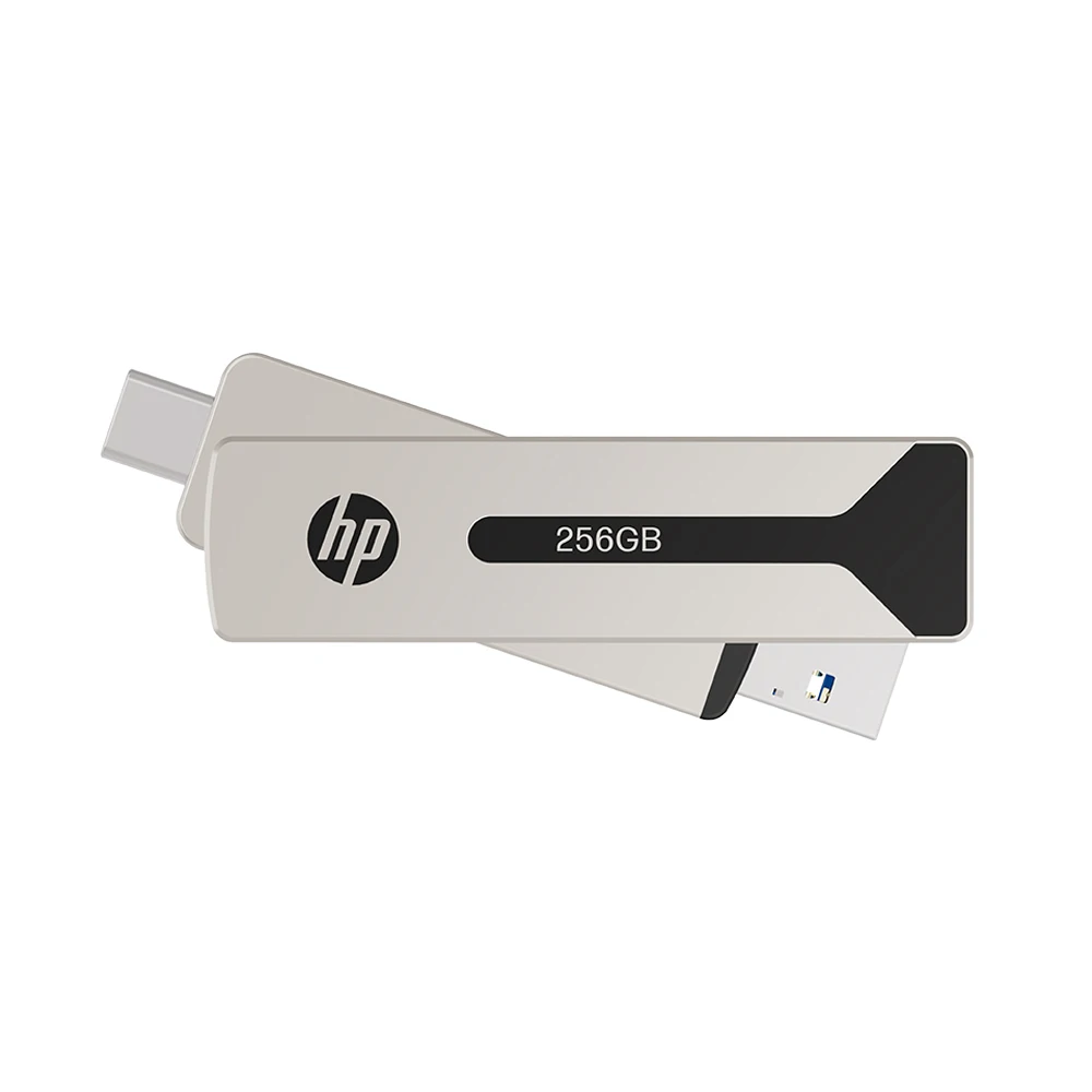 HP Solid State SSD USB Flash Drive Disk 3.2 Type C 1TB 512GB 256GB Pen Drive Tiny Pendrive Memory Stick Portable Device U Disk