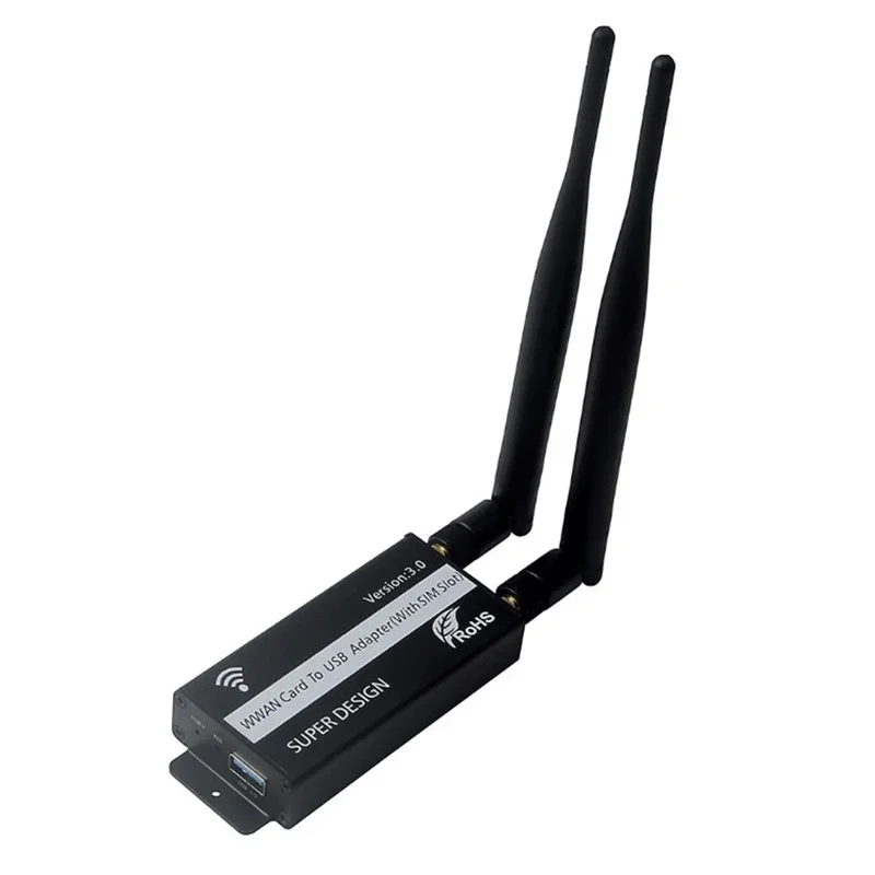 PCI-E Mini PCI-E PCI Express Wireless Card To USB Adapter Card With SIM Card Slot Wireless Adapter For WWAN/LTE Module