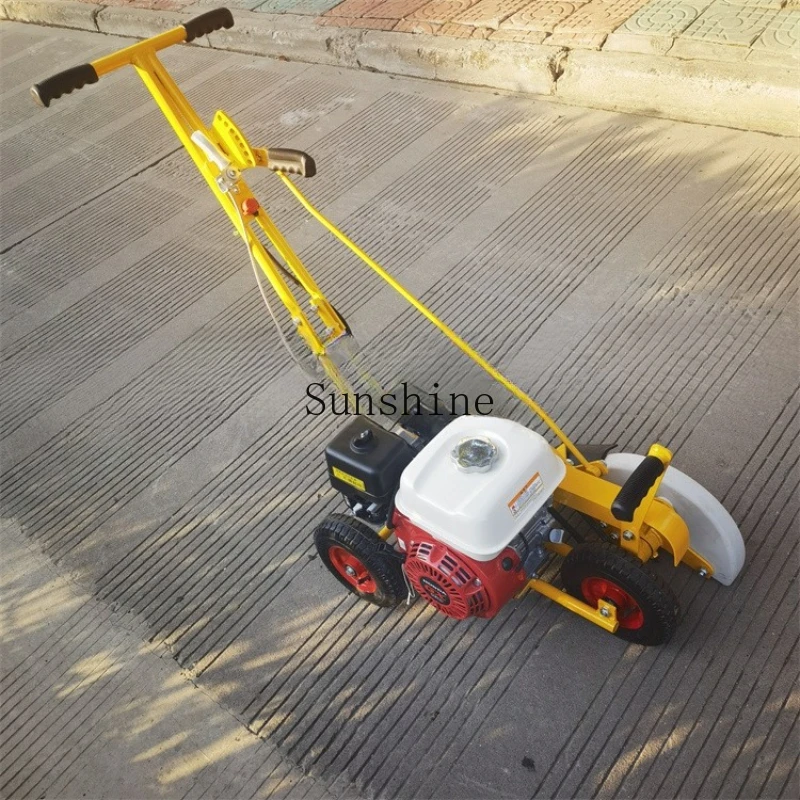 

GX160 engine, lawn marking and cutting machine