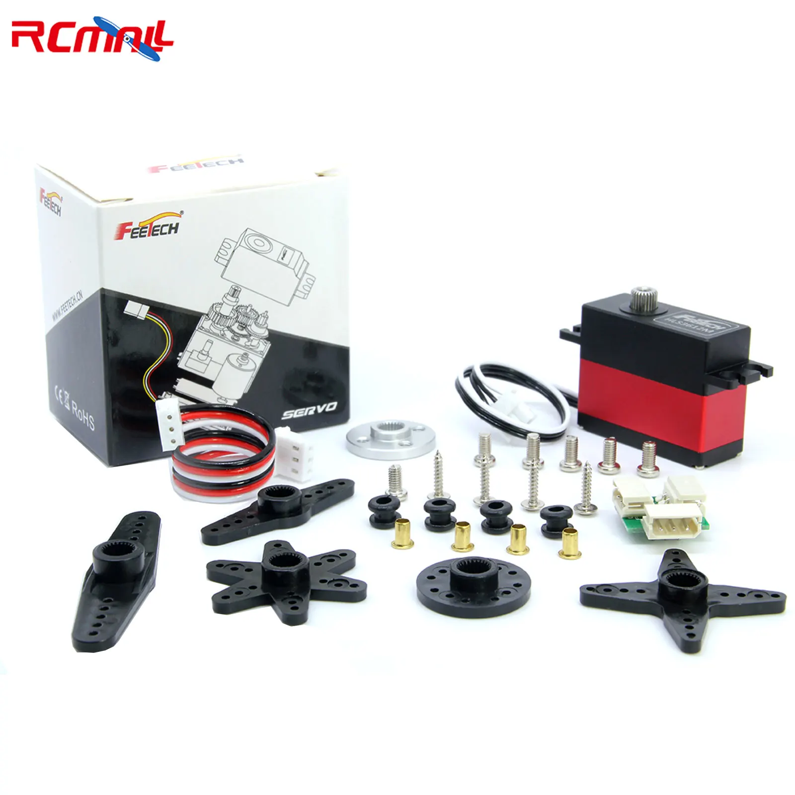 6V 12kg Constant Force TTL Serial Bus Servo All-metal 360 Degree Coreless Motor Robotic Servo for Robot Arm DIY Fixture