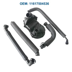 11617504536 11611432559 11157532649 11611432558 11617504535 11617533398 1 Set Vent Crankcase Pipe Valve for BMW E46 E39 E60