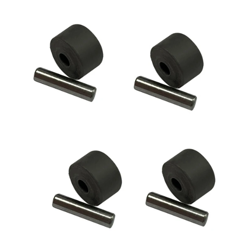 4PCS Replacement Vacuum Wheels For Xiaomi Dreame H12/H13/H20/M13S Floor Scrubber Machine Motorized Heads Little Shaft