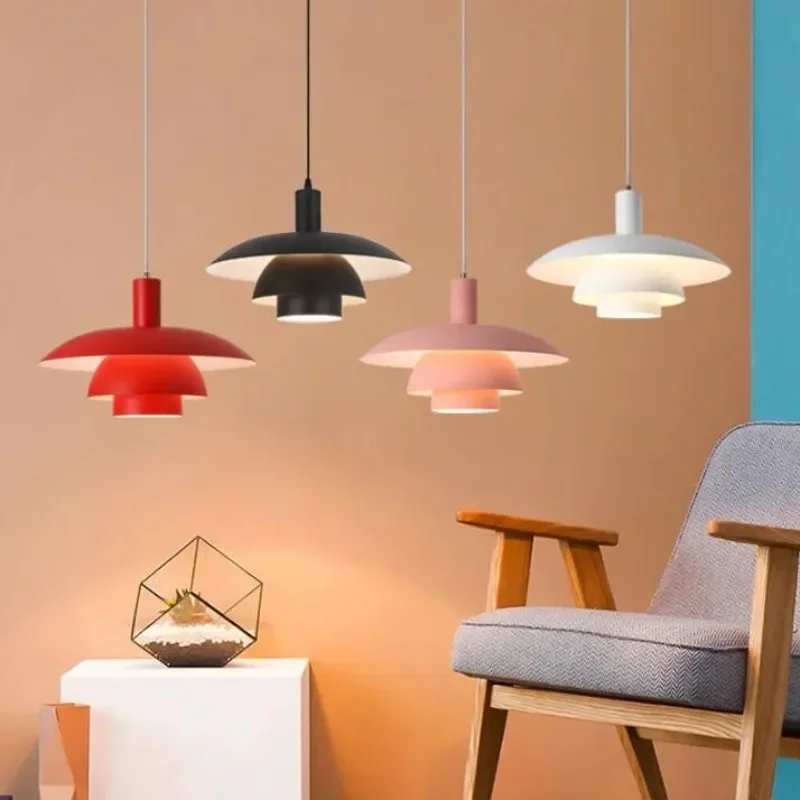 

Modern Design Hanging Chandelier Bedroom Livingpendant Led Lights Kitchen Dining Table Colorful Lamps for Room Home-appliance