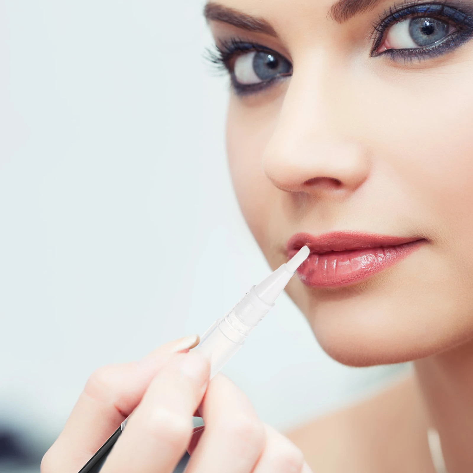 

10Pcs Practical Empty Pen Twisting Manicure Pen Lip Gloss Nail Nutrition Brush Liquid Applicator Portable Makeup Tool