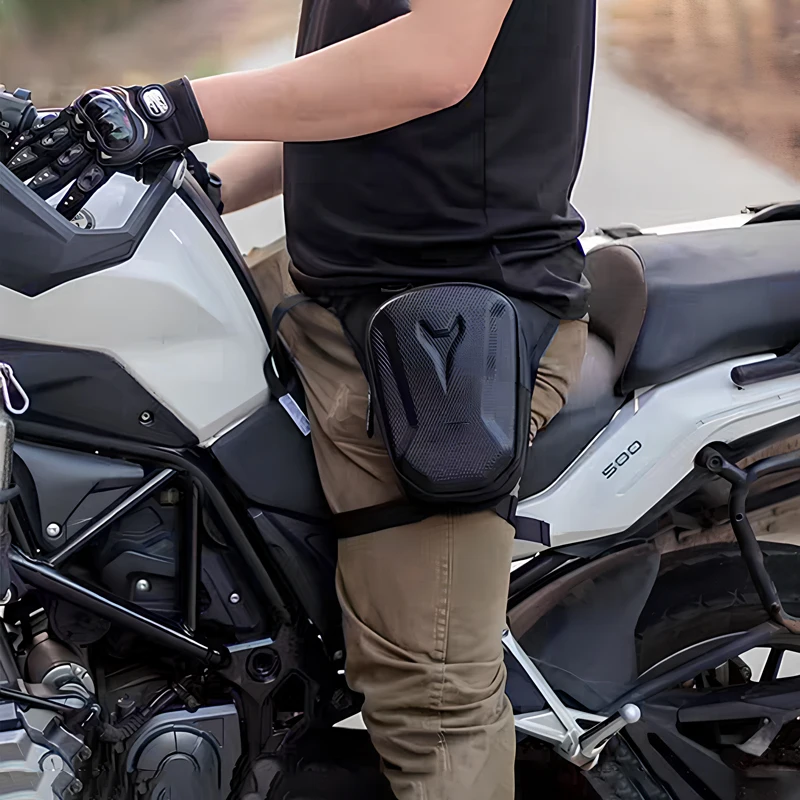 Bike Waist Bags Leg Side Bag EVA Hard Shell Outdoor Casual Leg Side Bag Bicycle Mobile Phone Purse Hip Bum Pack