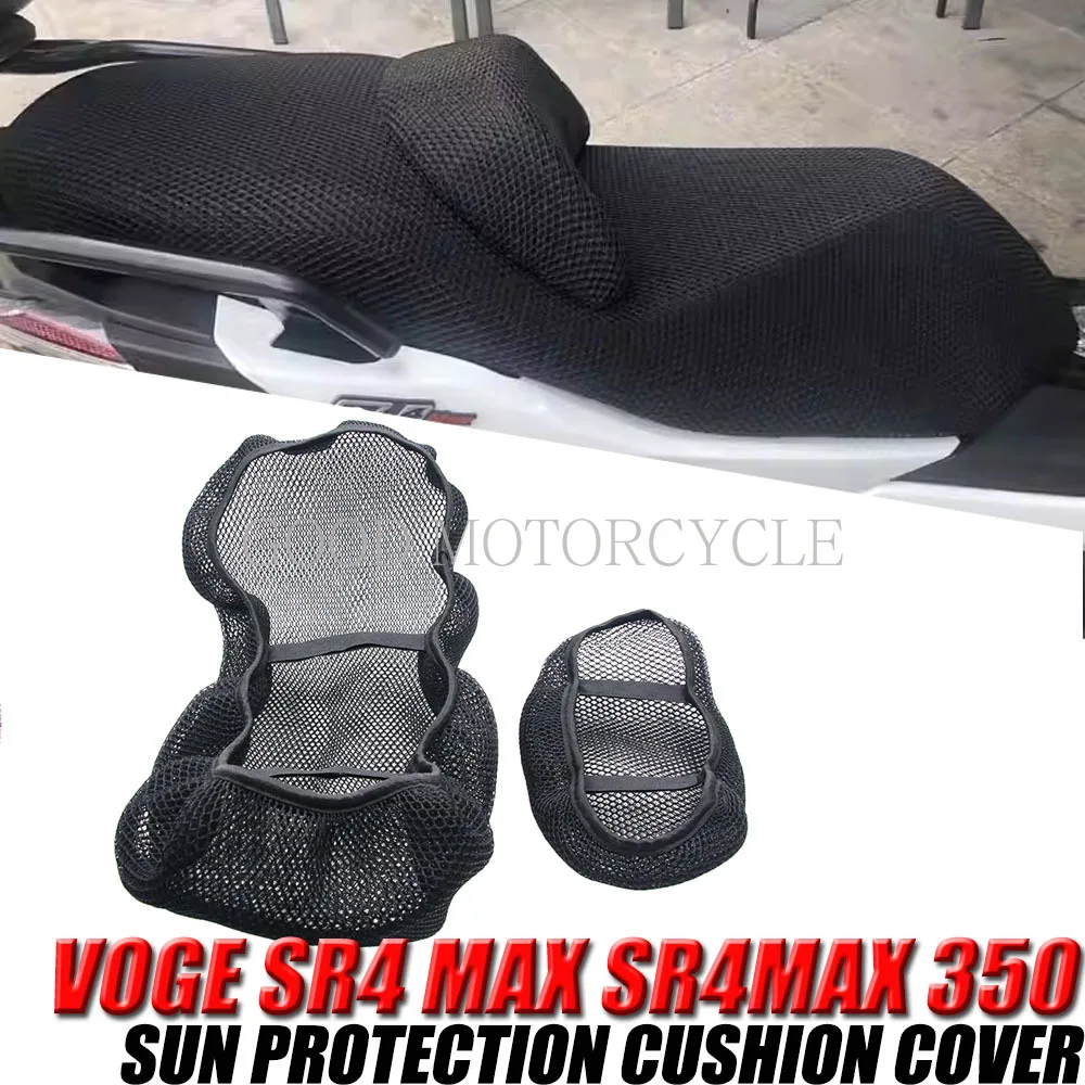 Neu Für VOGE SR4 MAX SR4MAX 350 Schutzhülle Kissen Sitzbezug Nylon Stoff Sattel Sitzbezug Sitzbezug Neue Produkt Zubehör