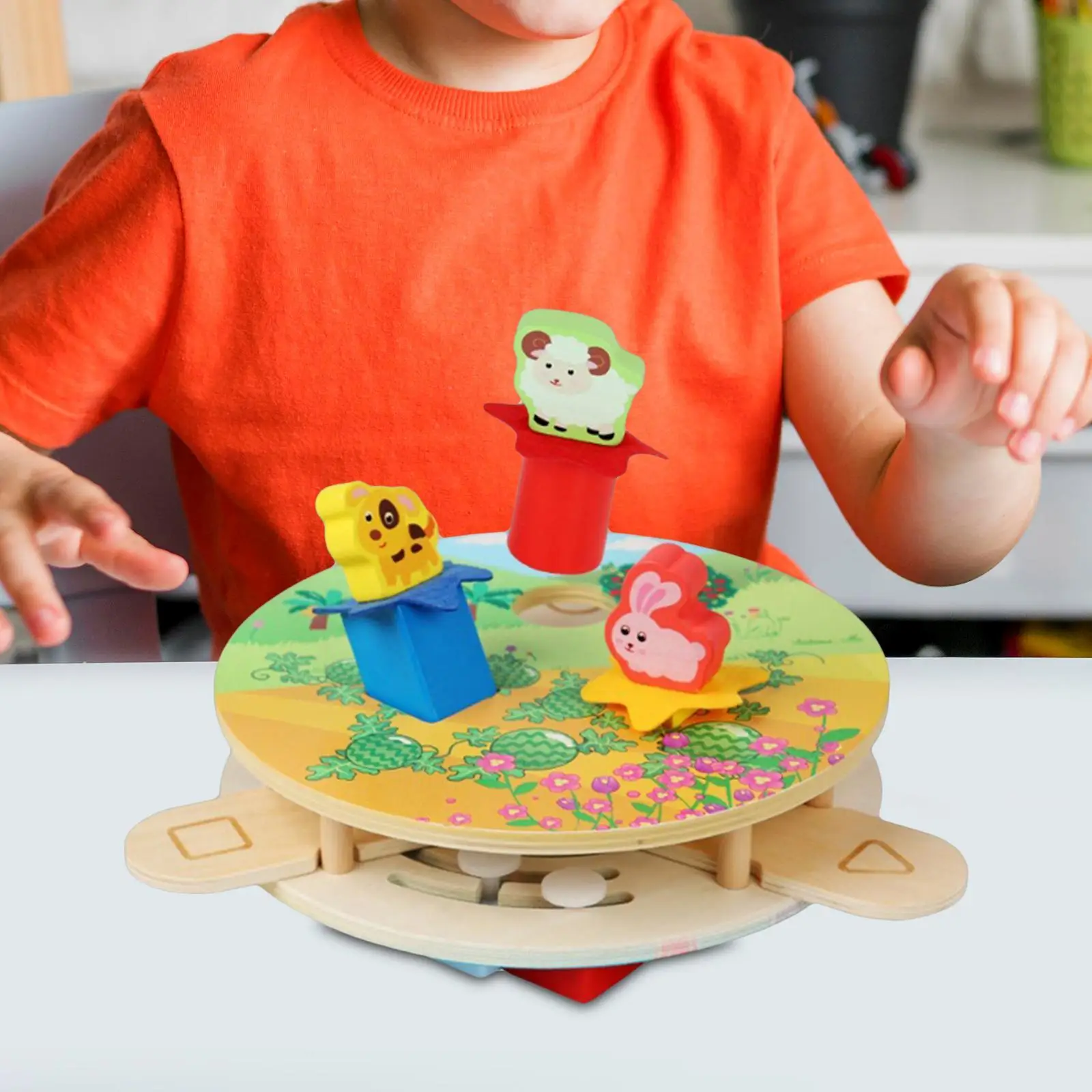 shape-color-cognition-toy-interactive-track-game-educational-learning-match-montessori-toys-for-kids-ages-1-2-3-years-old