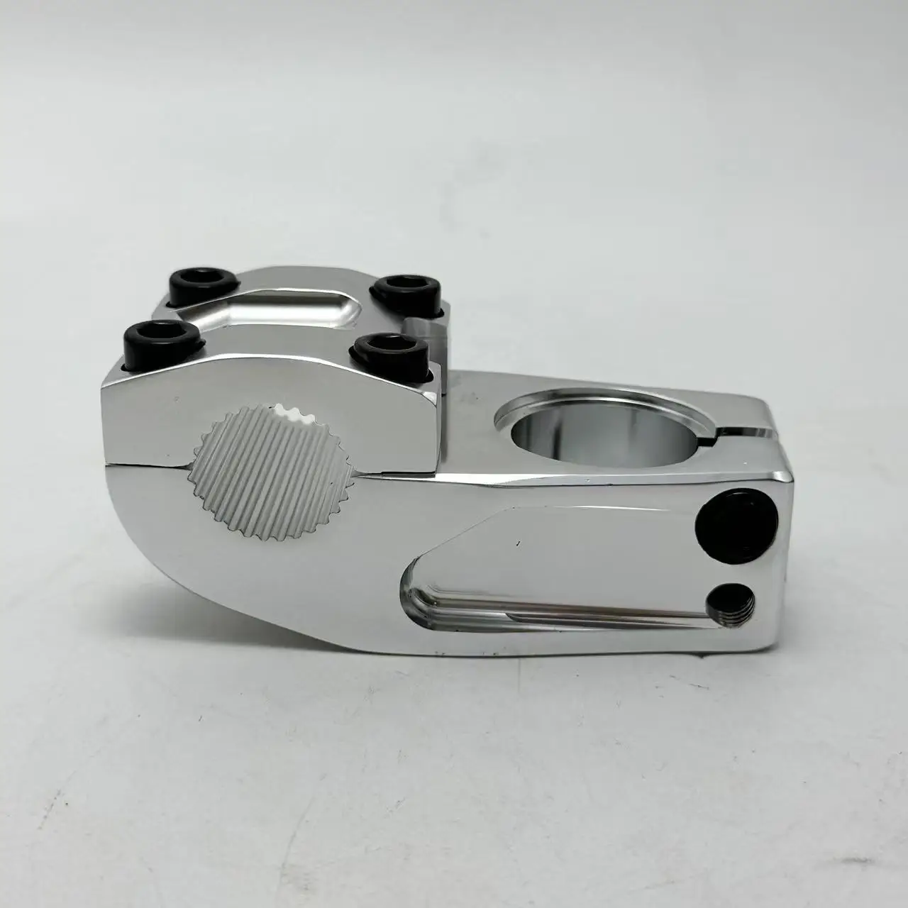 BMX-Lenkervorbau aus 6061 Aluminiumlegierung, 50 mm Reichweite, 22,2 mm Lenkerklemmbereich, 28,6 mm Gabelrohr, 30 mm Einstecktiefe, Fahrrad-BMX-Vorderlenker. – Detail 16